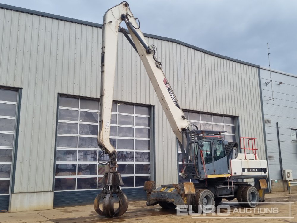 Image de CONSTRUCTION 2010 Terex TM350