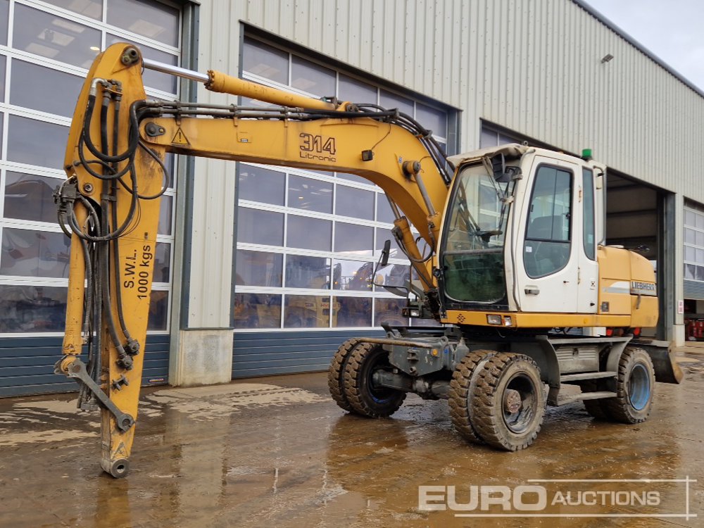 Image de PELLETEUSES Liebherr A314 LITRONIC