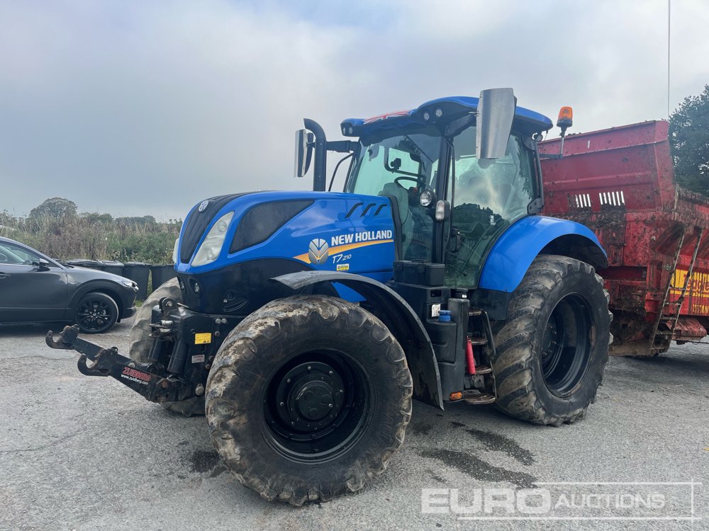 Image for TRACTORS 2021 New Holland T7.210