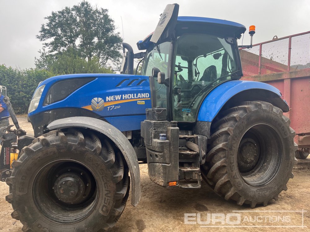 Image for TRACTORS 2021 New Holland T7.210