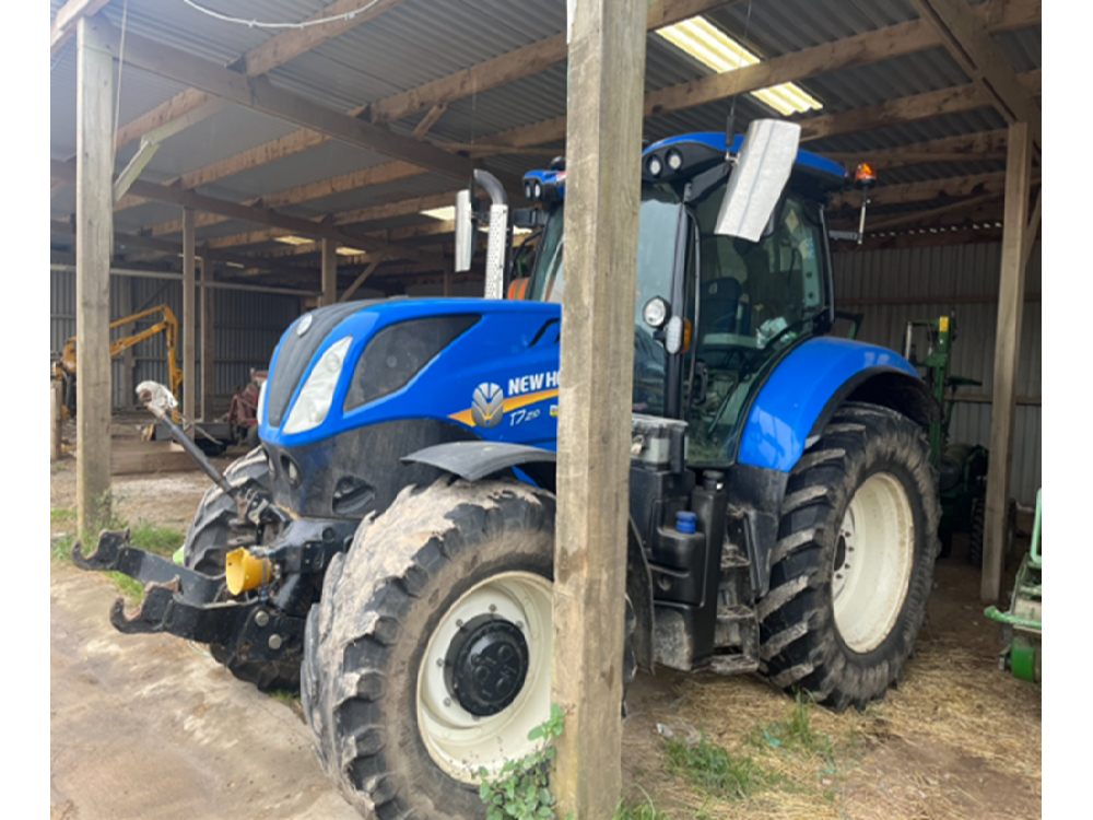 Image for TRACTORS 2021 New Holland T7.210