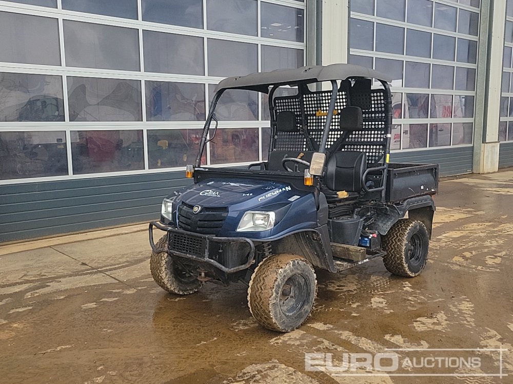 صورة ل Utility Vehicles 2015 كوشمان 1600XD