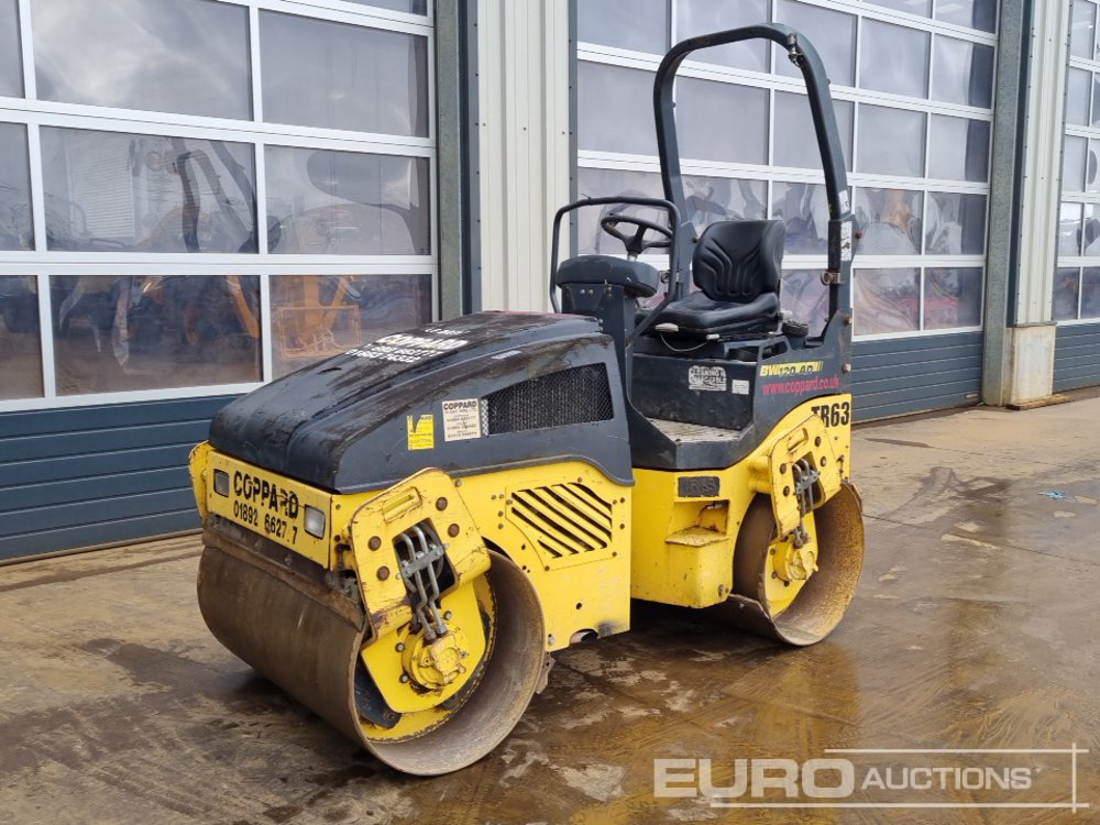 Image for Rollers BOMAG BW120AD-4