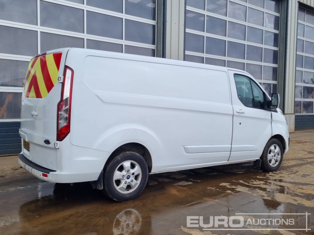 Image for Vans 2016 Ford Transit 290