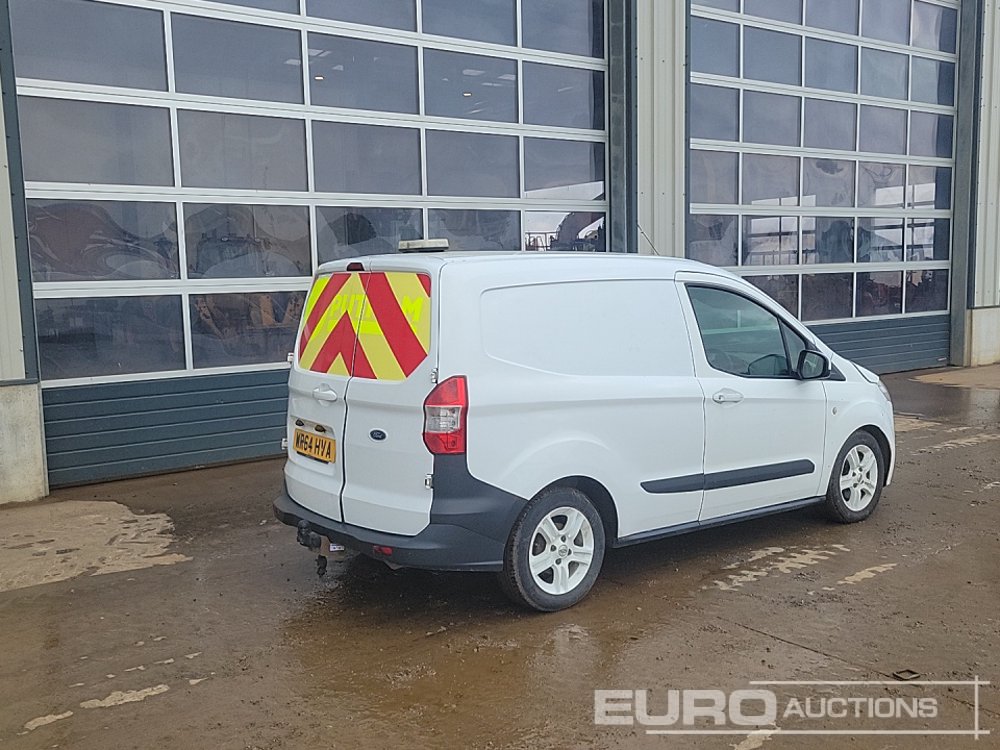 Image for Vans 2014 Ford Transit Courier