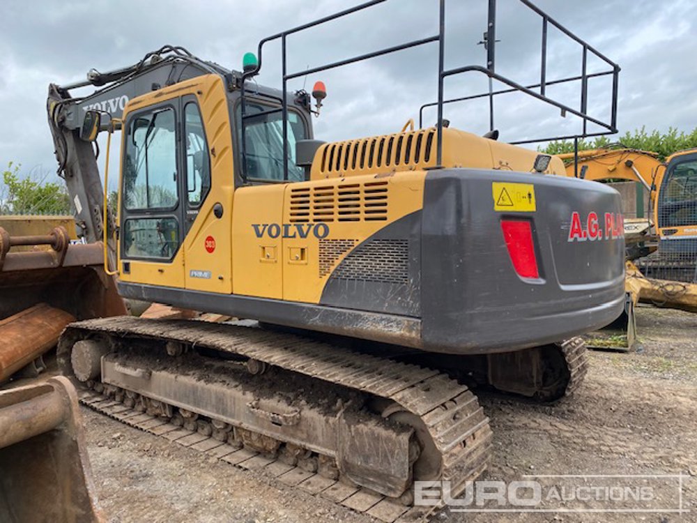 Image de AUTRE 2016 Volvo EC210BLC