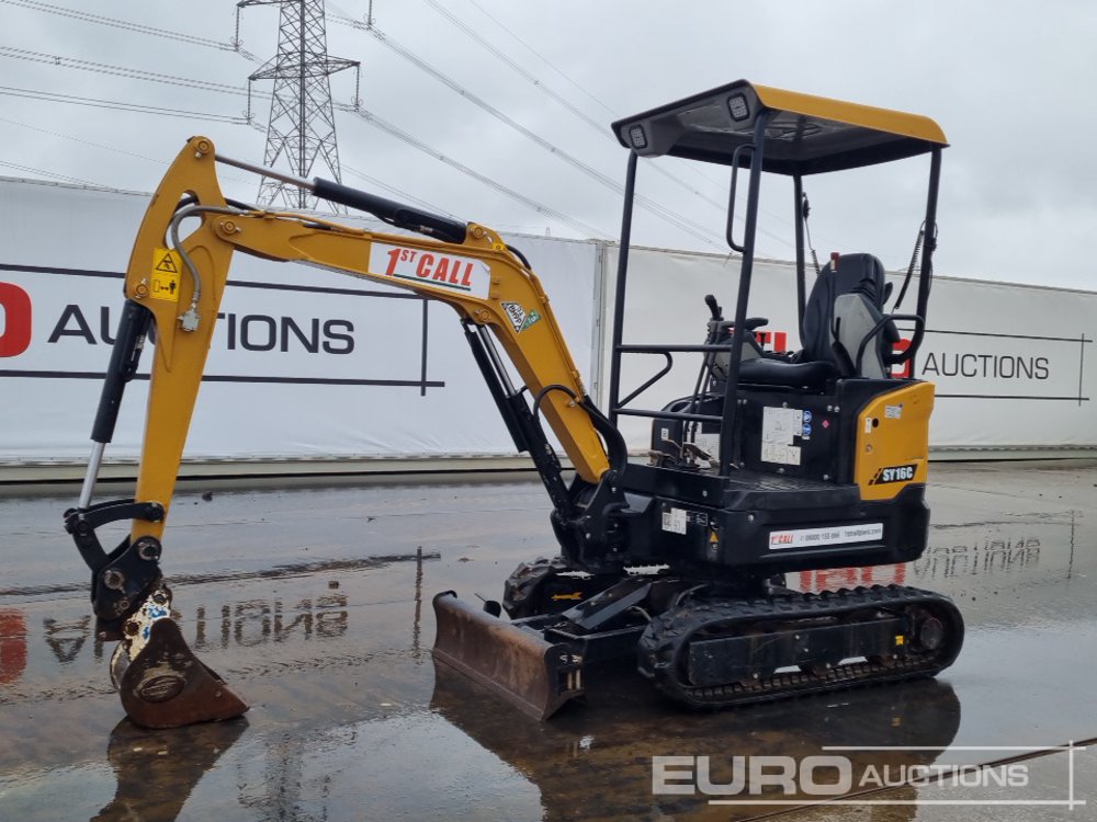 Image for MINI EXCAVATORS 2023 Sany SY16C