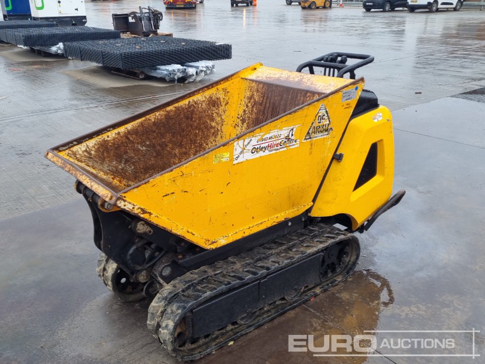 Image for TRACKED DUMPERS JCB HTD-5