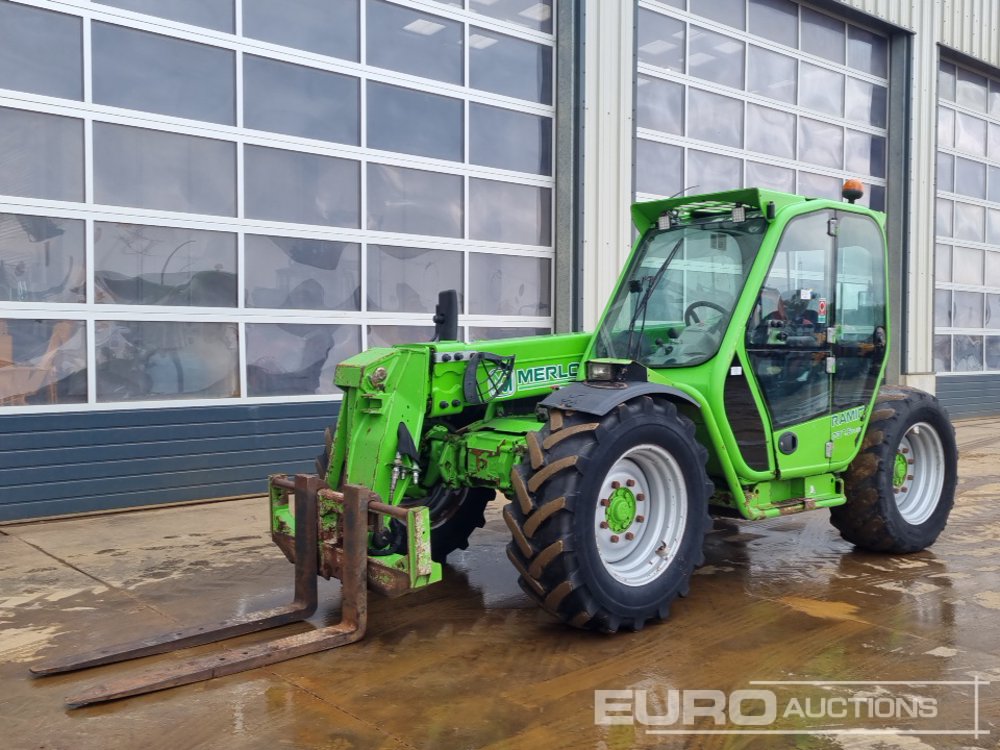 Image for Telehandlers Merlo P32.6 PLUS