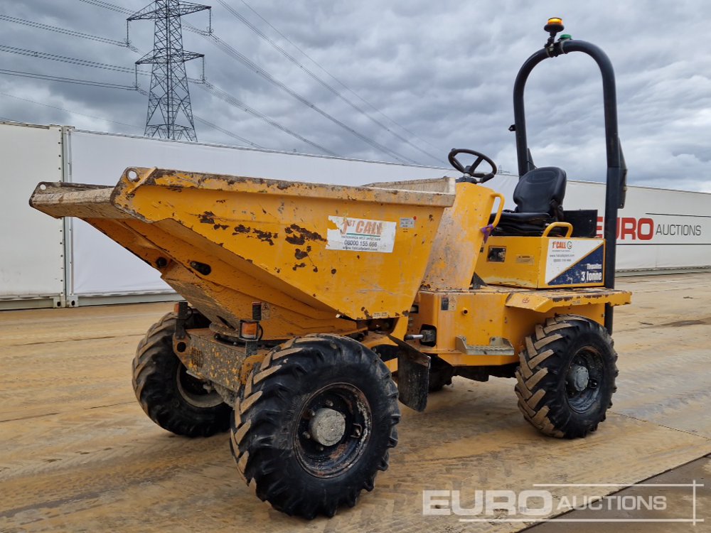 Image for SITE DUMPERS 2018 Thwaites 3 TON