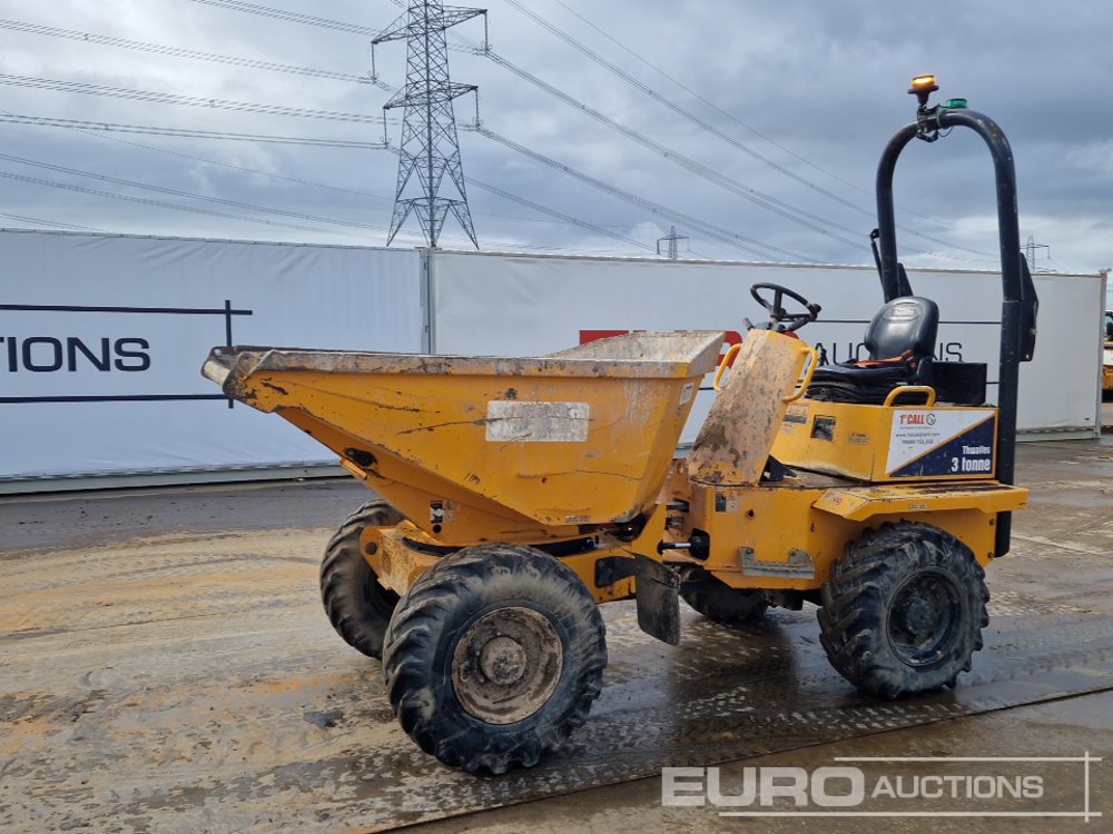 Image for SITE DUMPERS 2018 Thwaites 3 TON