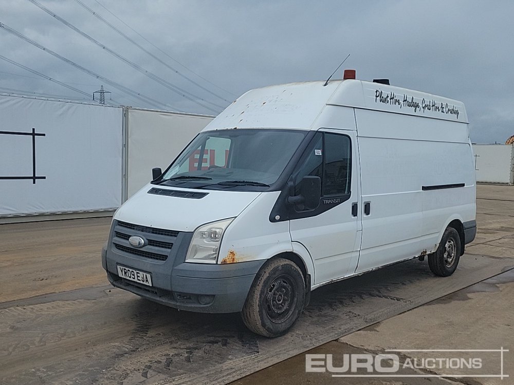 Image for Vans 2009 Ford Transit T350