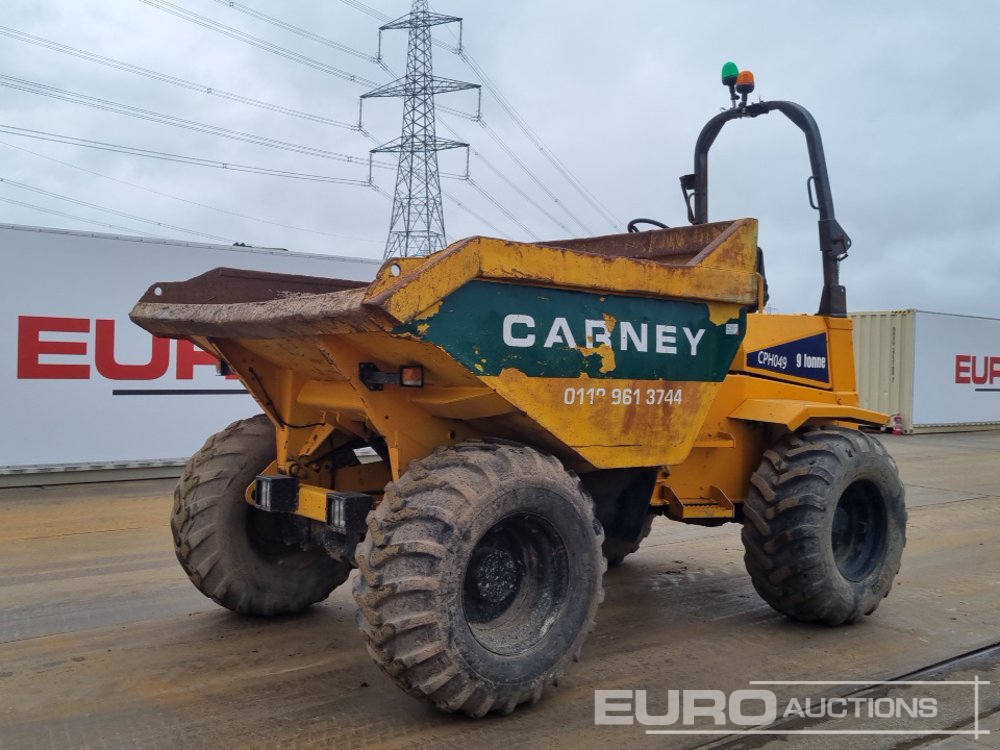 Image for SITE DUMPERS Thwaites 9 TON