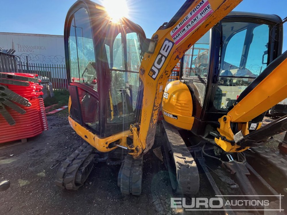 Image for MINI EXCAVATORS 2014 JCB 8018