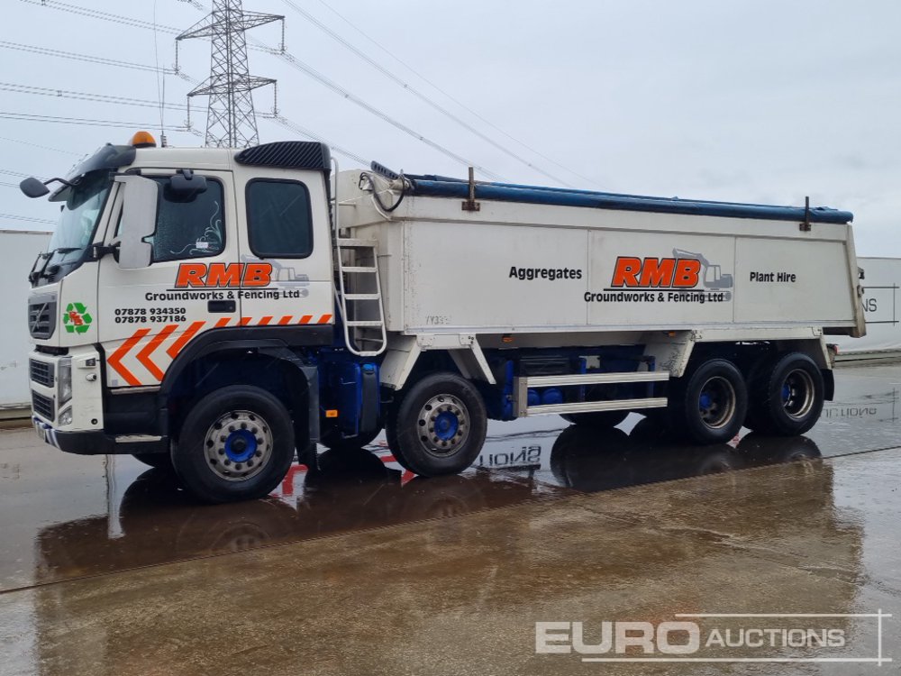 Image for Dump Trucks 2011 Volvo FM380