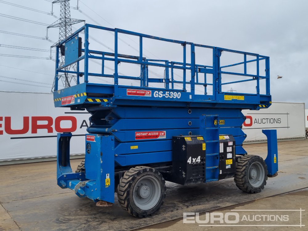 Image for Manlifts 2019 Genie GS5390