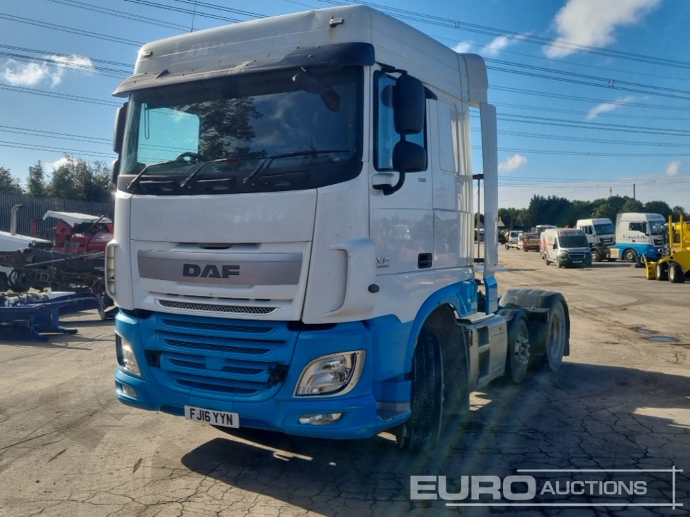 Image de Tracteur routier 2016 DAF XF