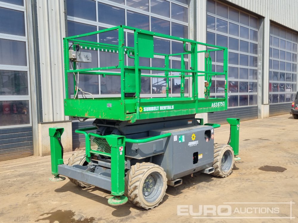 Image de ENGINS DE LEVAGE 2014 SkyJack SJ6832RT