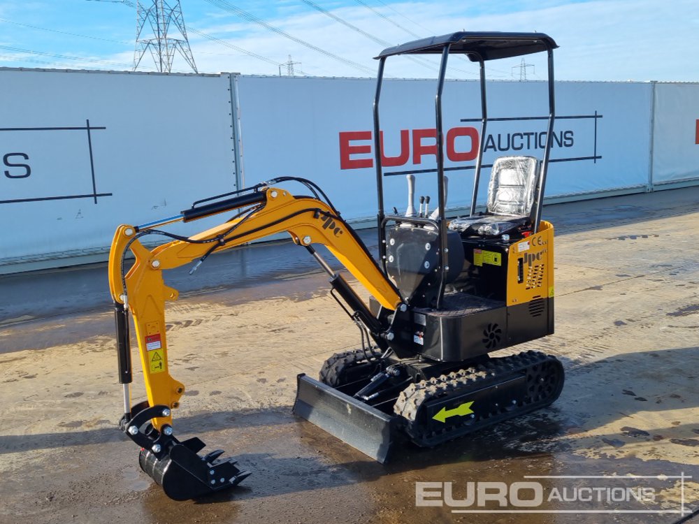 Image for MINI EXCAVATORS 2024 JPC HT12