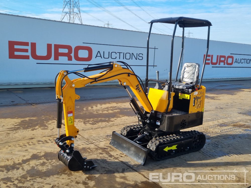 Image for MINI EXCAVATORS 2024 JPC HT12