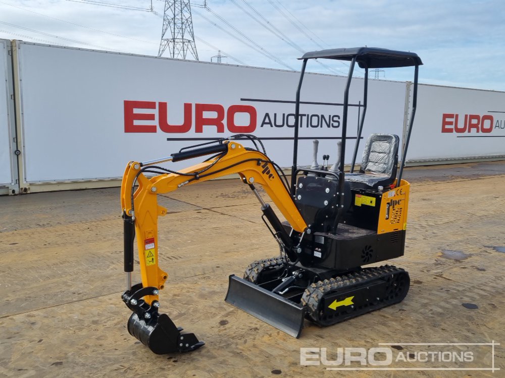 Image for MINI EXCAVATORS 2024 JPC HT12