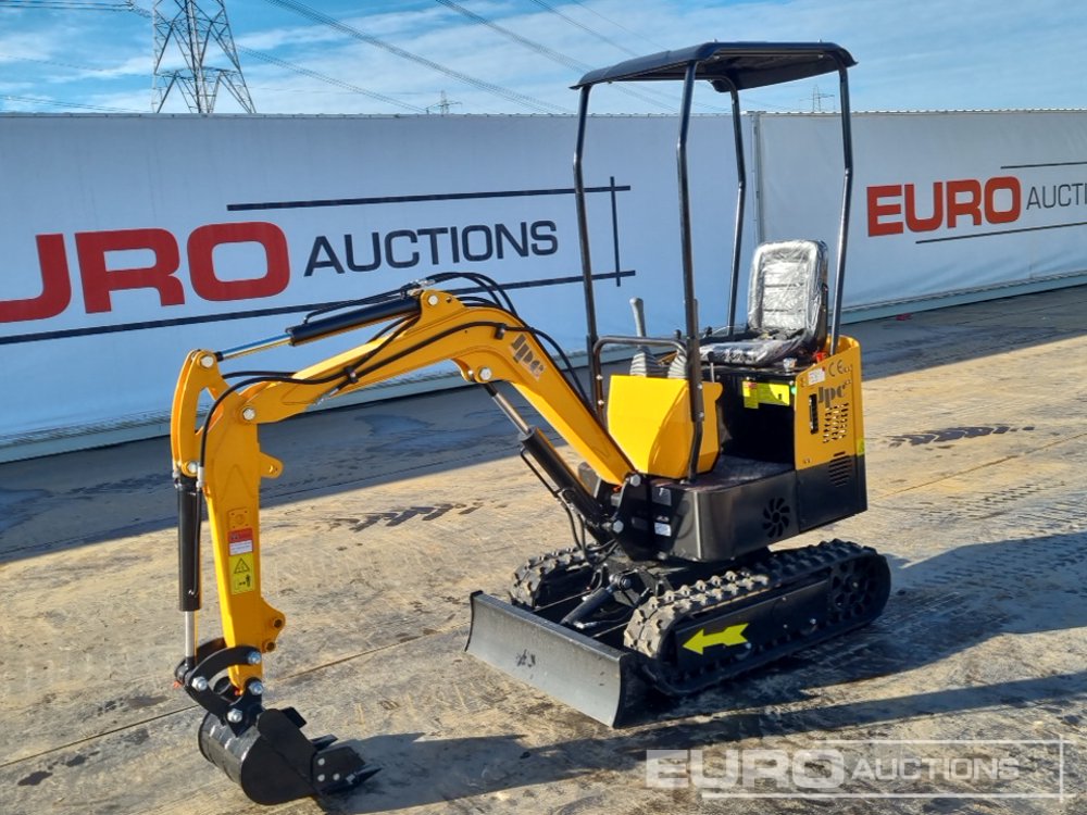 Image for MINI EXCAVATORS 2024 JPC HT12