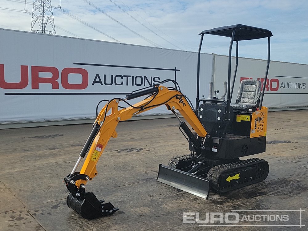 Image for MINI EXCAVATORS 2024 JPC HT12