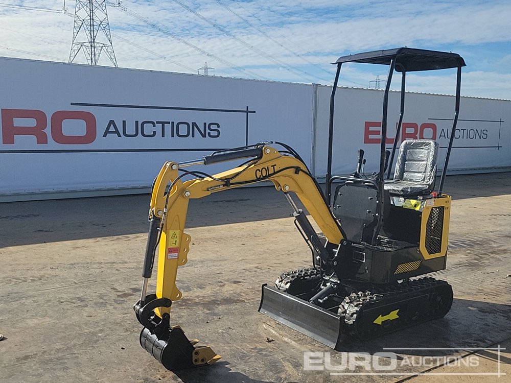 Image for MINI EXCAVATORS 2024 Colt YFE10