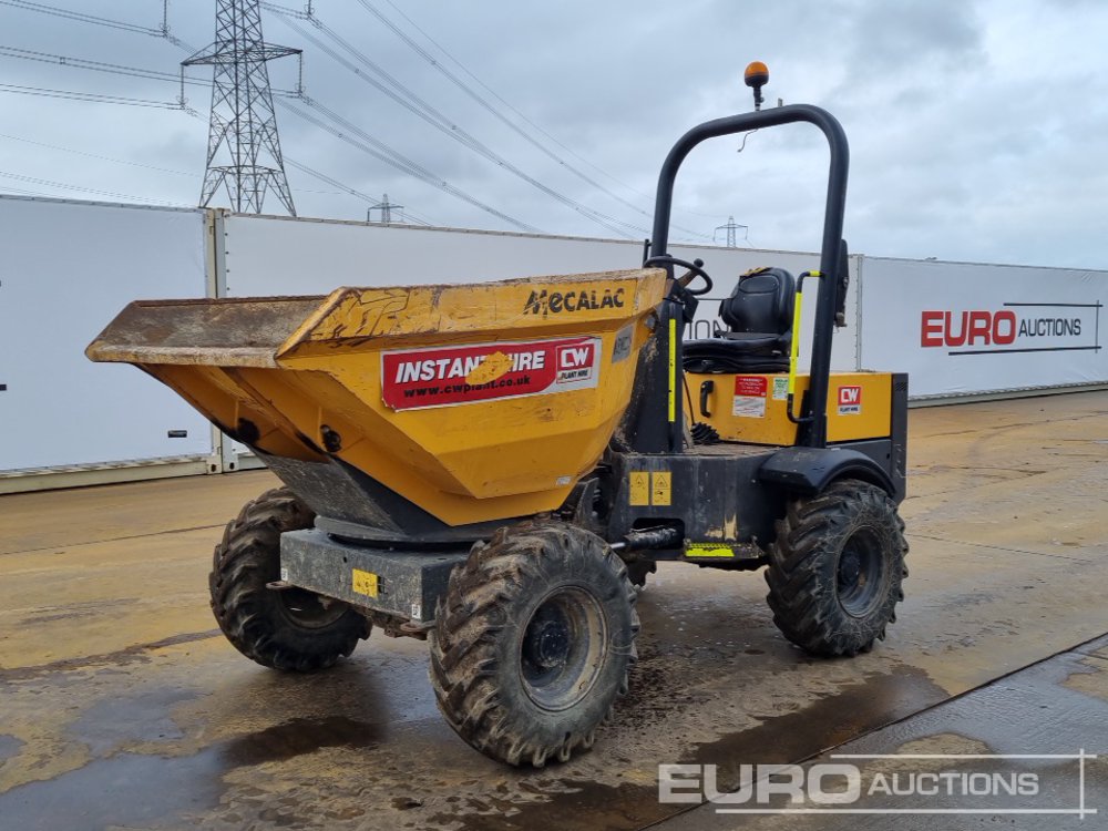 Image for 2018 Mecalac TA3S for Sale in United Kingdom