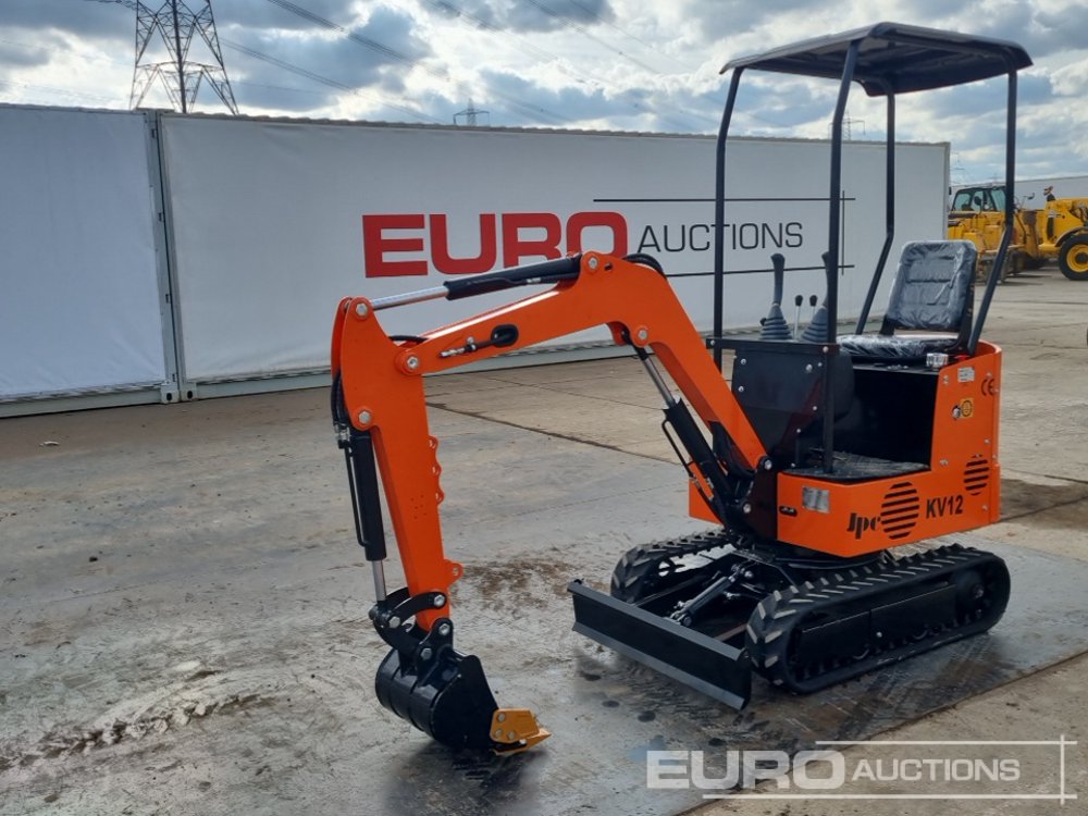 Image for MINI EXCAVATORS 2024 JPC KV12