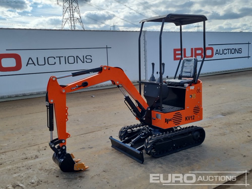 Image for MINI EXCAVATORS 2024 JPC KV12