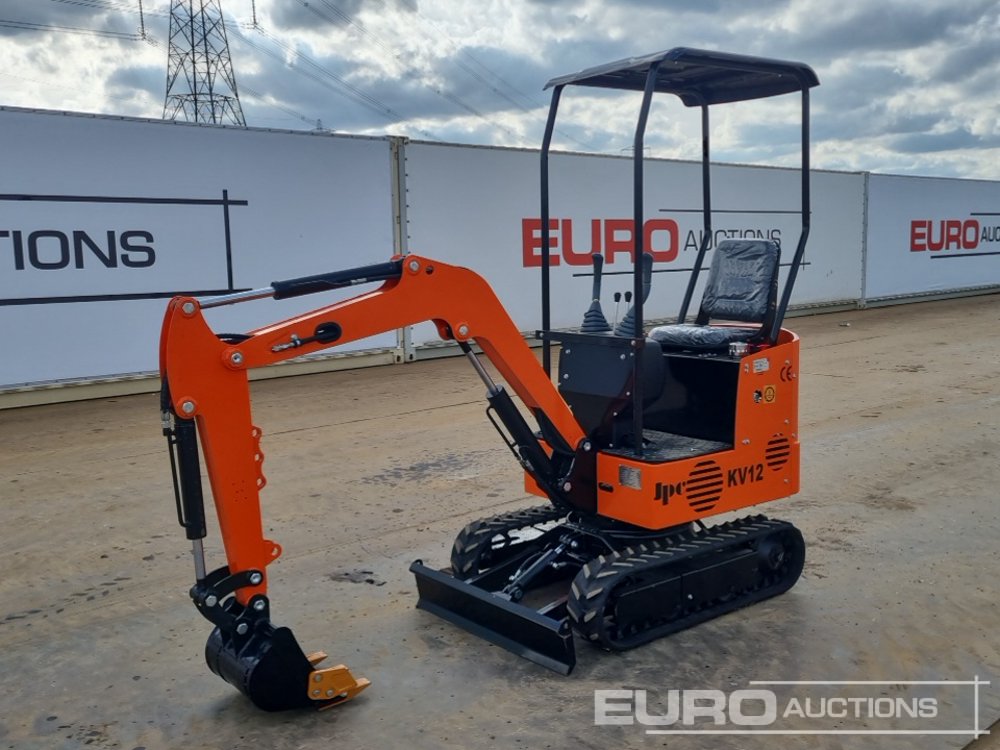 Image for MINI EXCAVATORS 2024 JPC KV12