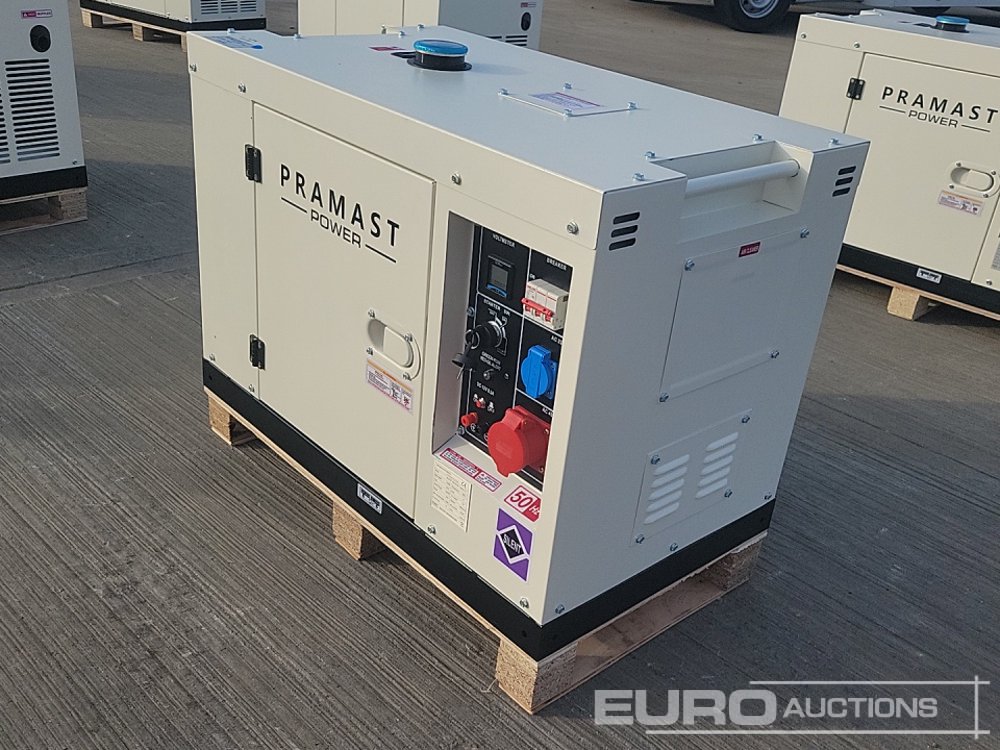 Image de Gensets 2024 Pramast VG-R110