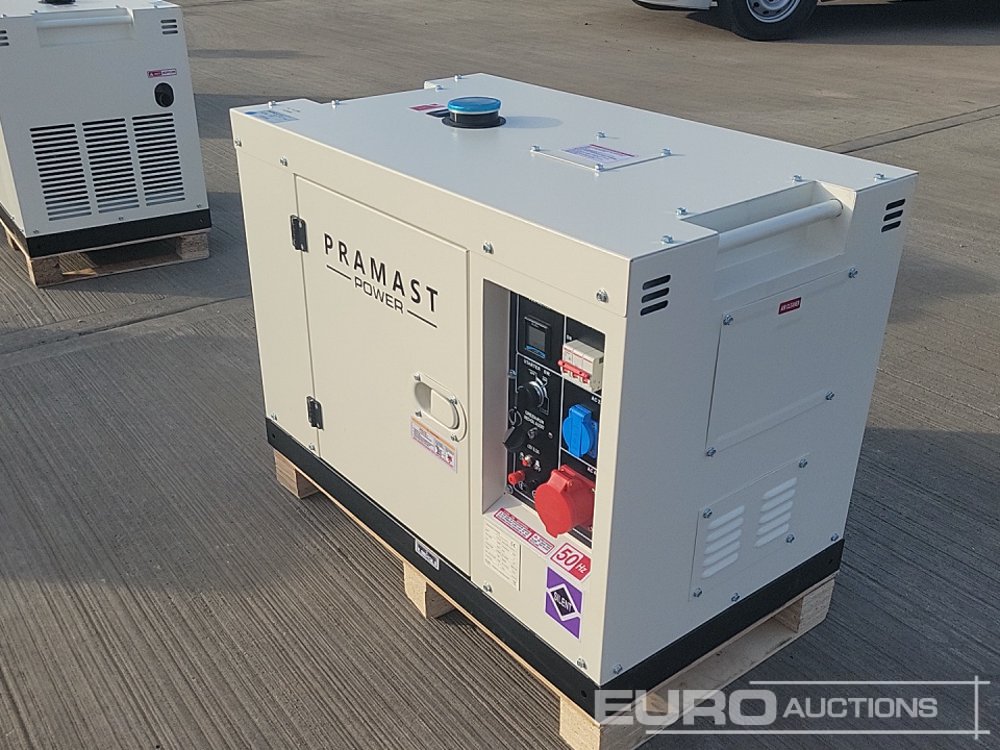 Image de Gensets 2024 Pramast VG-R110