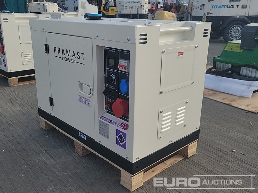 Image de Gensets 2024 Pramast VG-R110