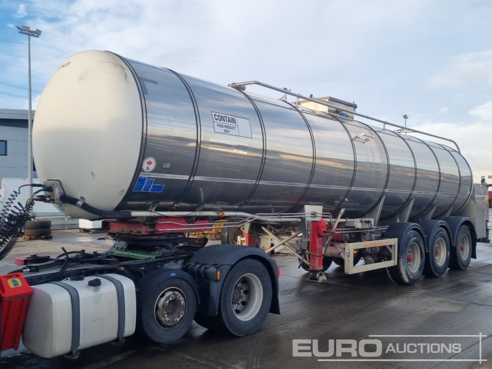 Image for Tanker Trailers 2011 Feldbinder