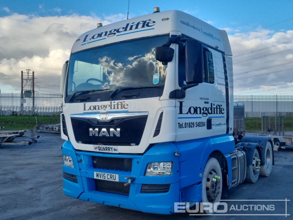 Image for SPARE PARTS 2015 MAN TGX