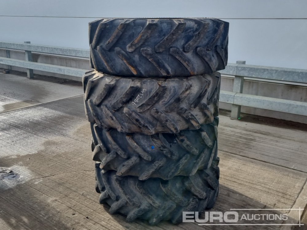 Image for TYRES JCB