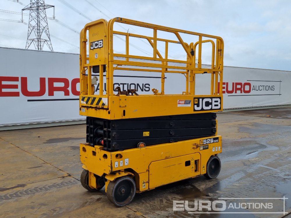 Image for Manlifts 2019 JCB S2632E