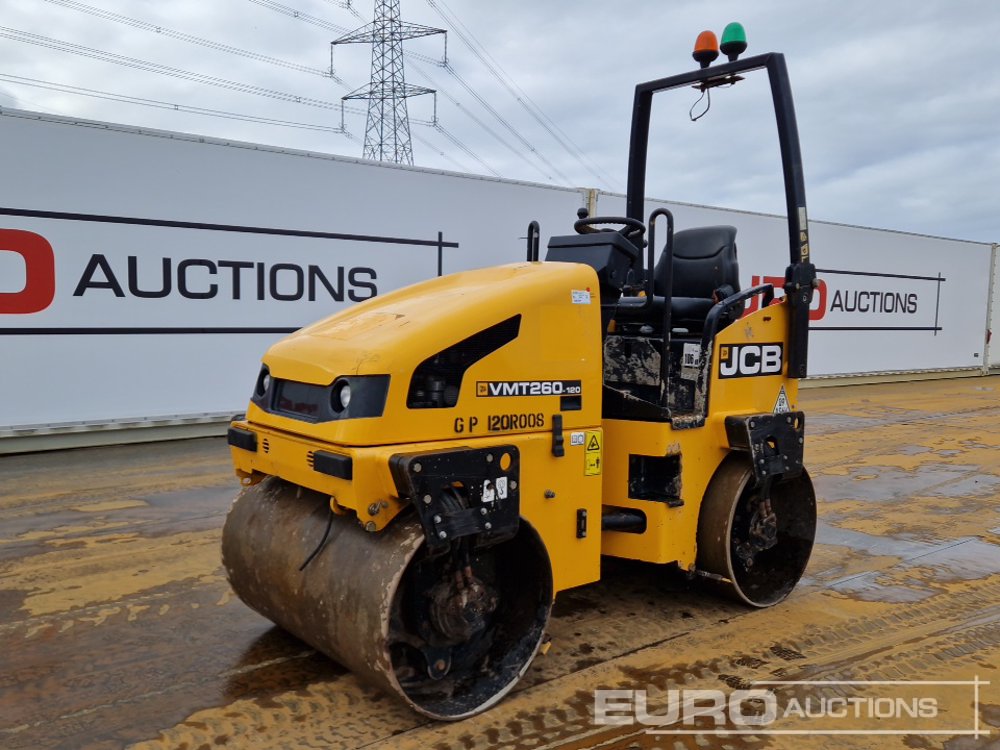 Image de COMPACTEURS 2018 JCB VMT260-120