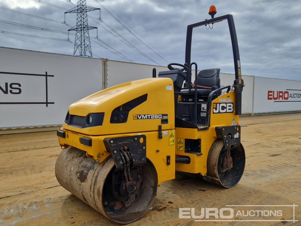 Image de COMPACTEURS 2018 JCB VMT260-120