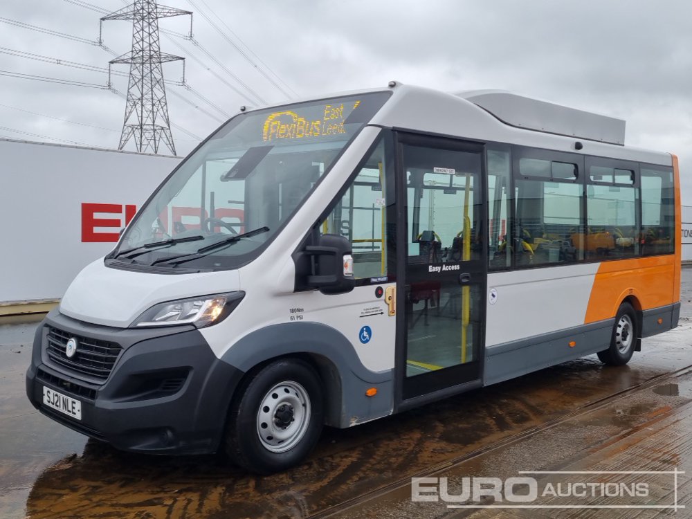 Image de Fourgonnettes 2021 Fiat Ducato