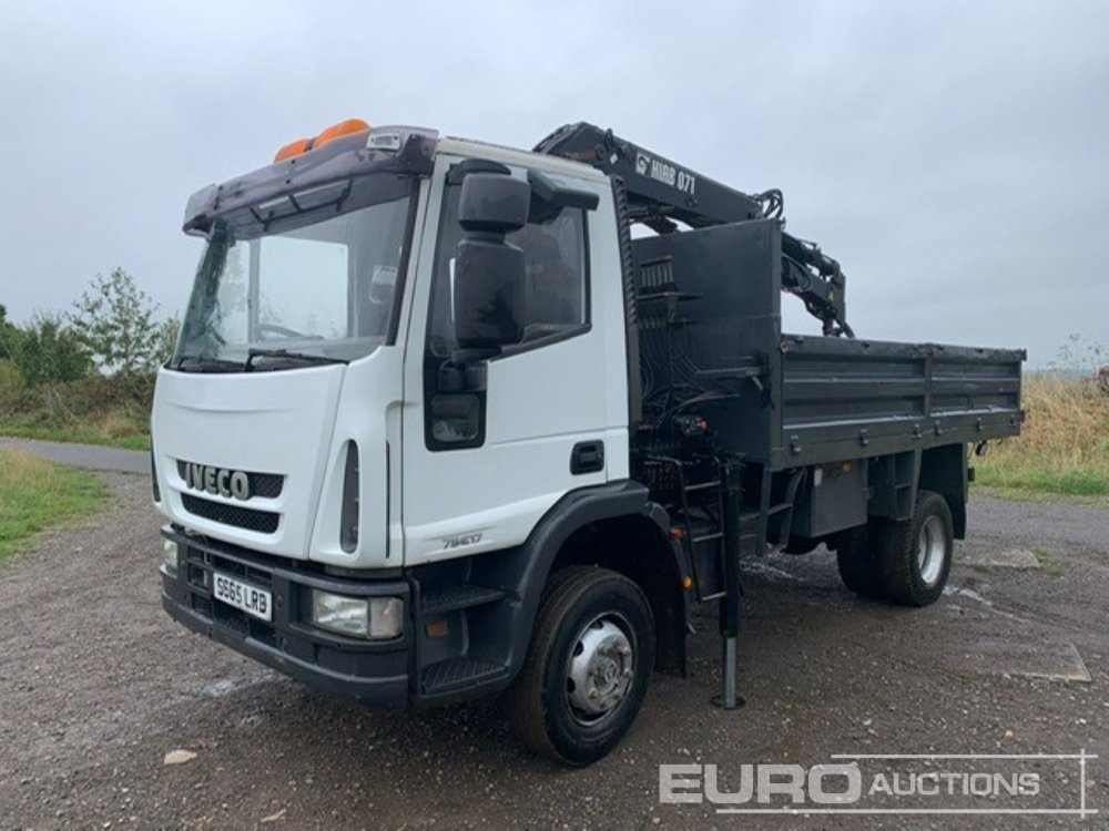 Image for Tractoren Tractoren Iveco 75E17