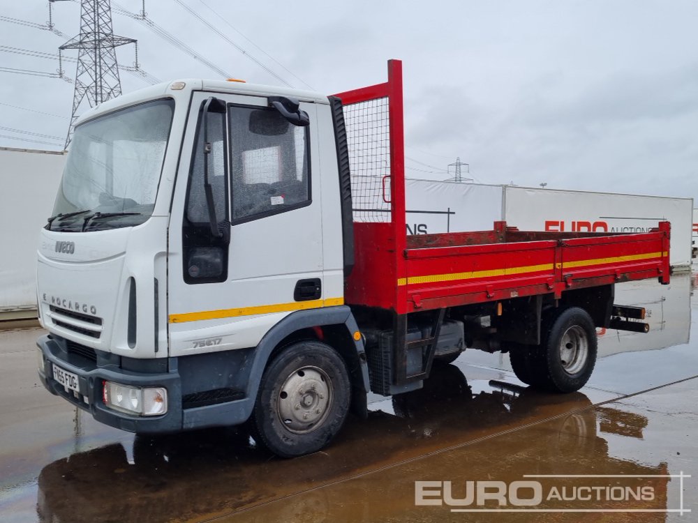 Image for Dump Trucks Iveco 75E17