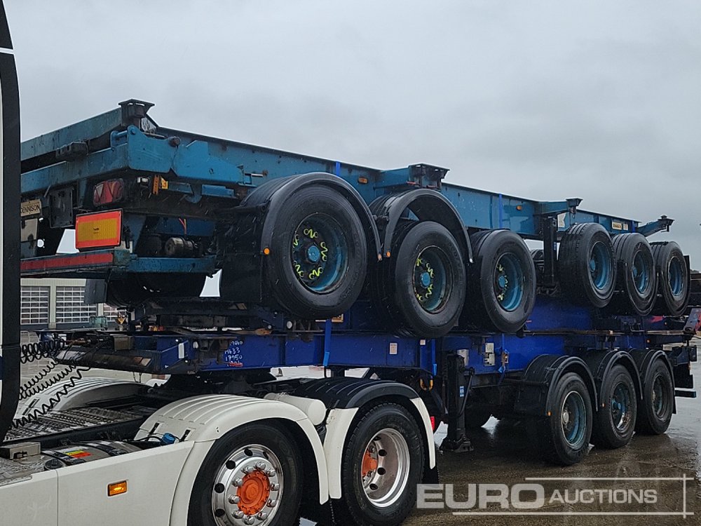 Image for FLATBED TRAILERS Dennison