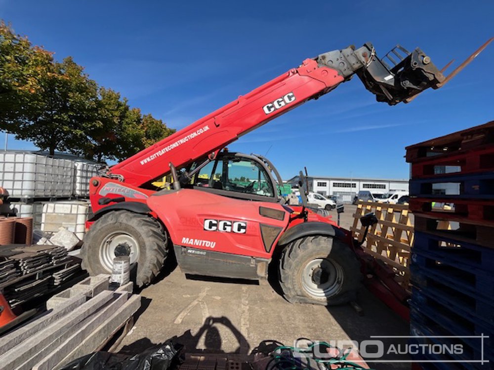 Image for TELESCOPIC HANDLERS 2012 Manitou MT1840