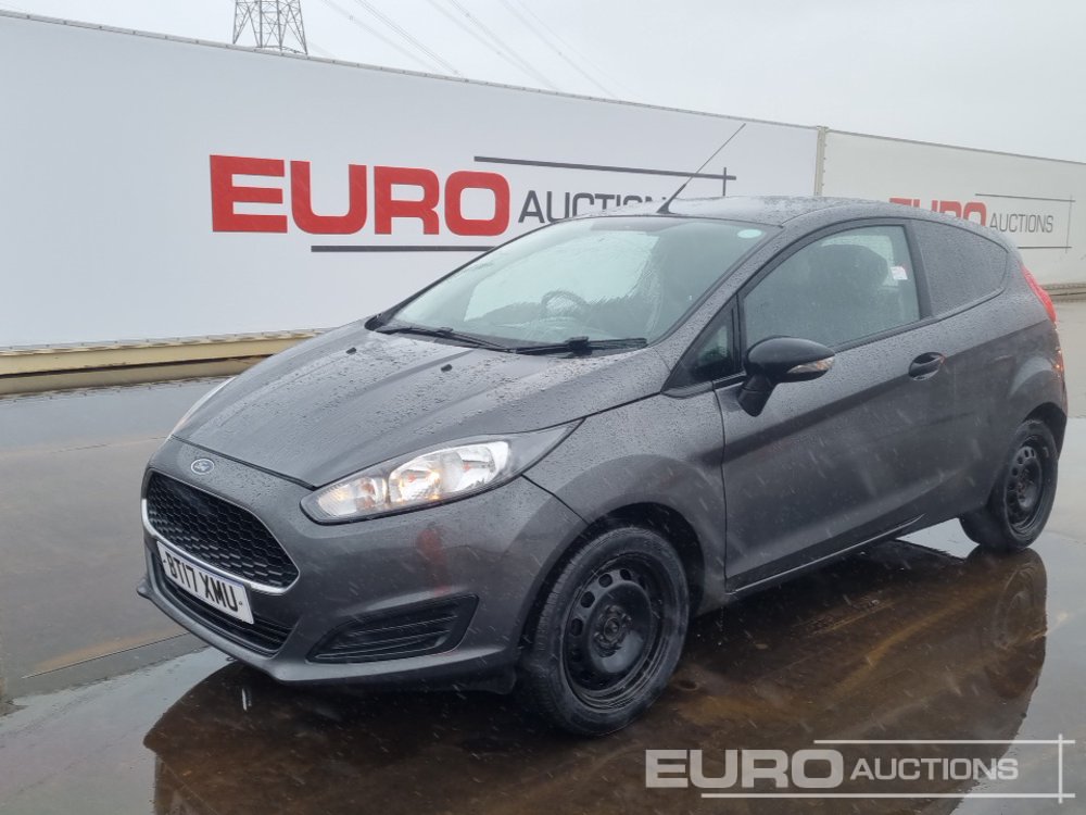 Image de Fourgonnettes 2017 Ford Fiesta