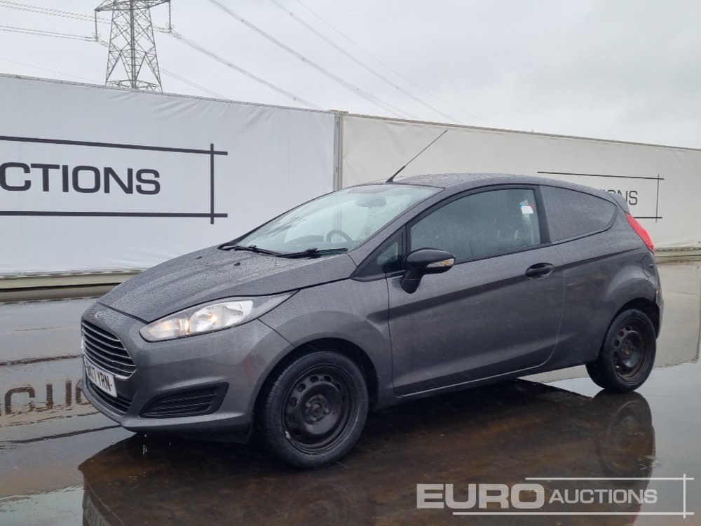 Image for Vans 2017 Ford Fiesta