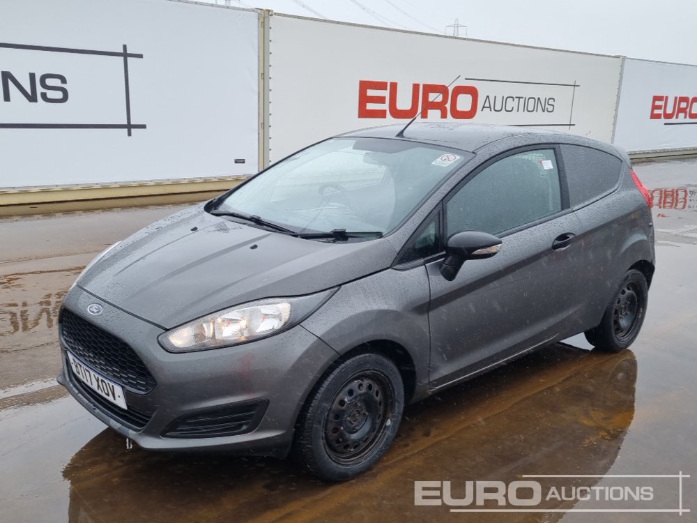 Image de Fourgonnettes 2017 Ford Fiesta