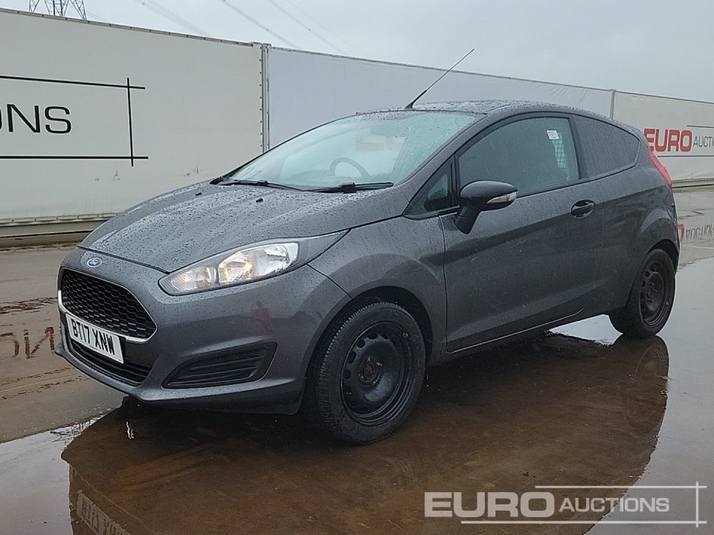 Image for Vans 2017 Ford Fiesta